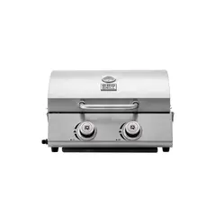 BBQ GRILL - Parrilla a Gas Portátil To Go 2 Quemadores