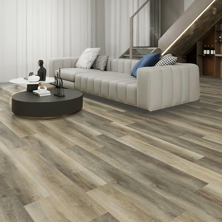 Piso Vinílico SPC 5 mm 18x122 cm Escandinavia Rustico 2.2 m2