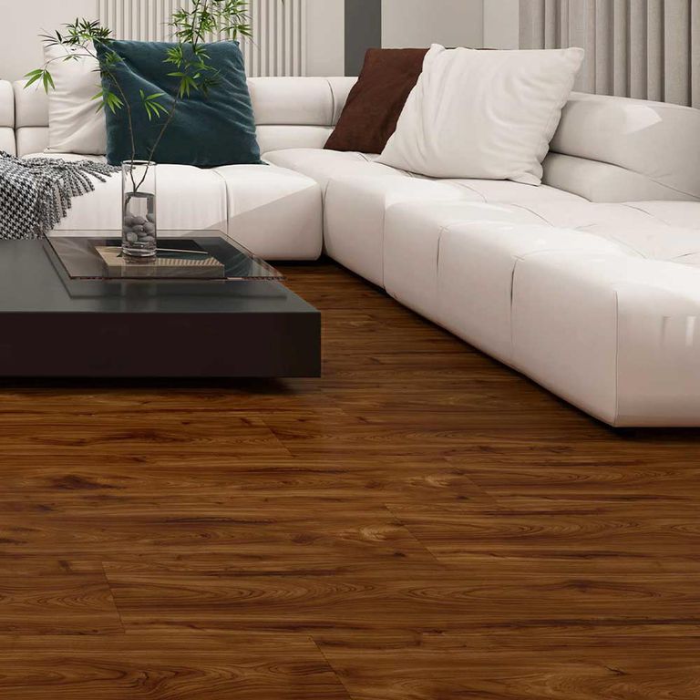 Piso Vinílico SPC 5 mm 18x122 cm Escandinavia Cerezo 2.2 m2