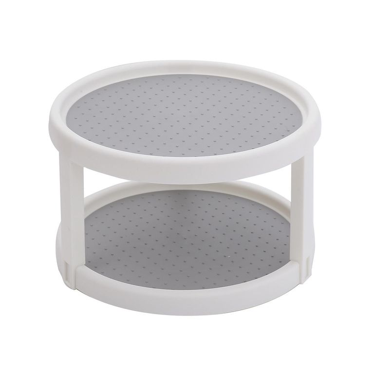 Organizador 2 Niveles 25 cm Giratorio