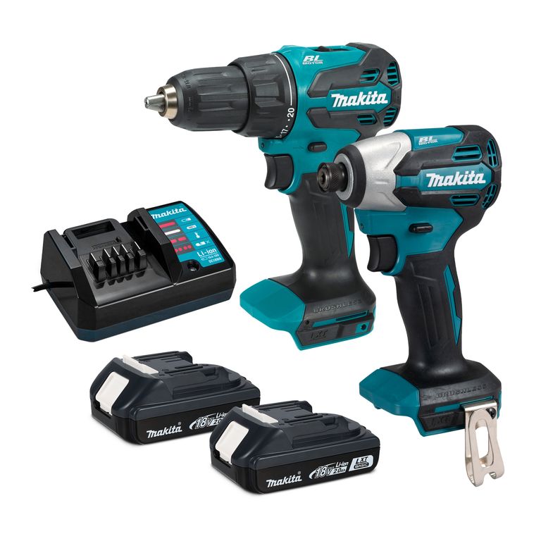Kit Taladro 13 mm 18 V Pilas/Baterías a $249.990