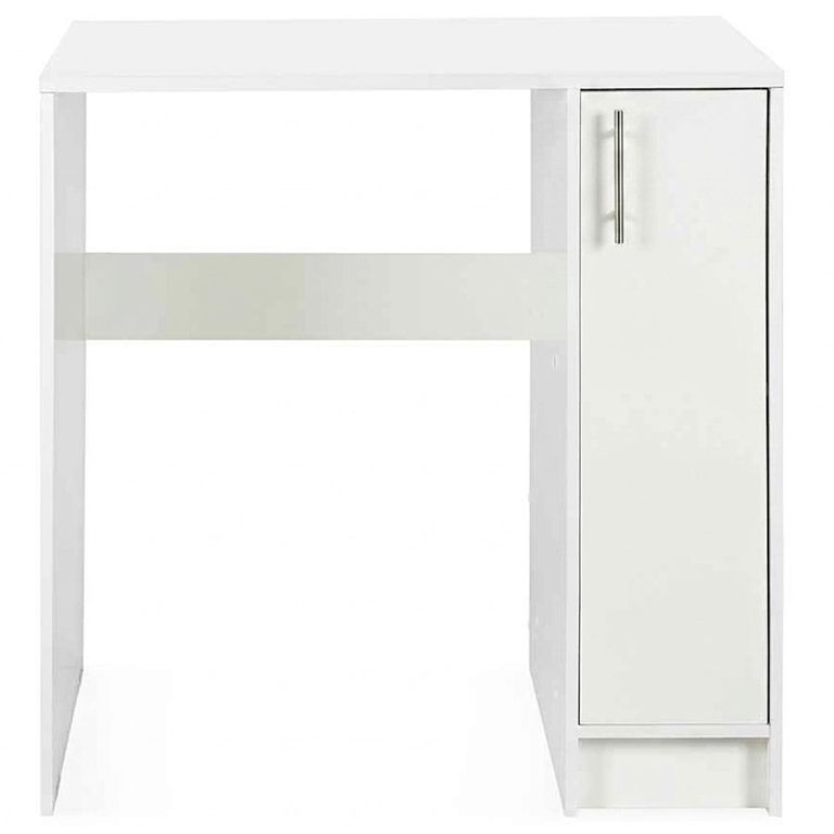 Mueble logia lavadora horizontal 90X90X62 cm blanco