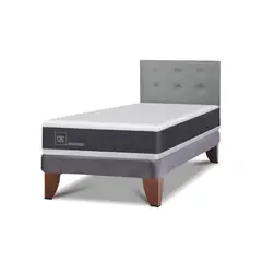 CIC - Cama 1.5 plazas Europea Ortopedic Gris
