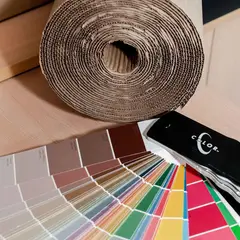 TOPEX - Rollo Carton corrugado 1,2x50 mt
