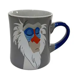 DISNEY - Tazón Caja 400 ml Cerámica Rey León Gris
