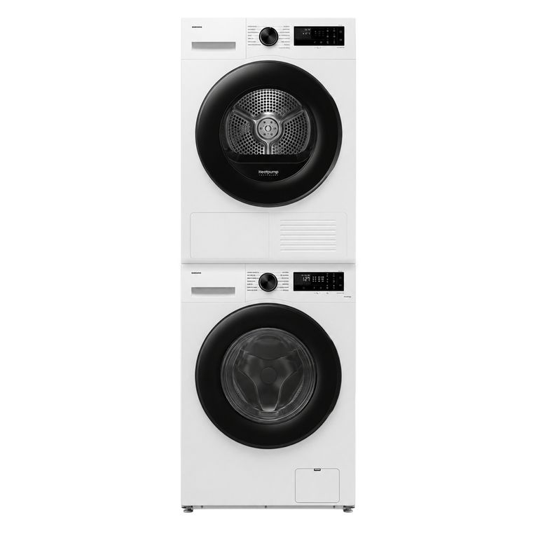Lavadora-Secadora 12/9 kg Blanco F-DV90WW12SKK (WW12CGC04DAEZS + DV90CGC2A0AEZS + SKK-DF)
