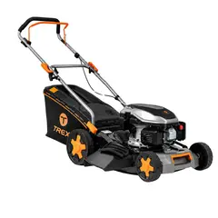TREX - Cortadora de pasto a gasolina 170 cc 20" autopropulsada