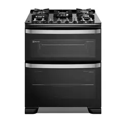 ELECTROLUX - Cocina a Gas 5 Platos Negro F5EDB