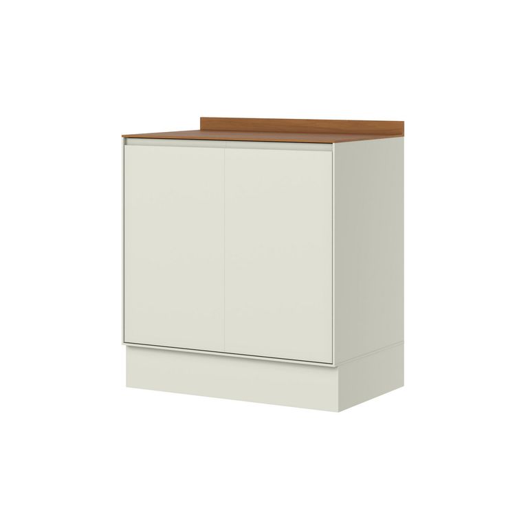 Mueble Cocina Base 2P 80 cm Fineze Canela
