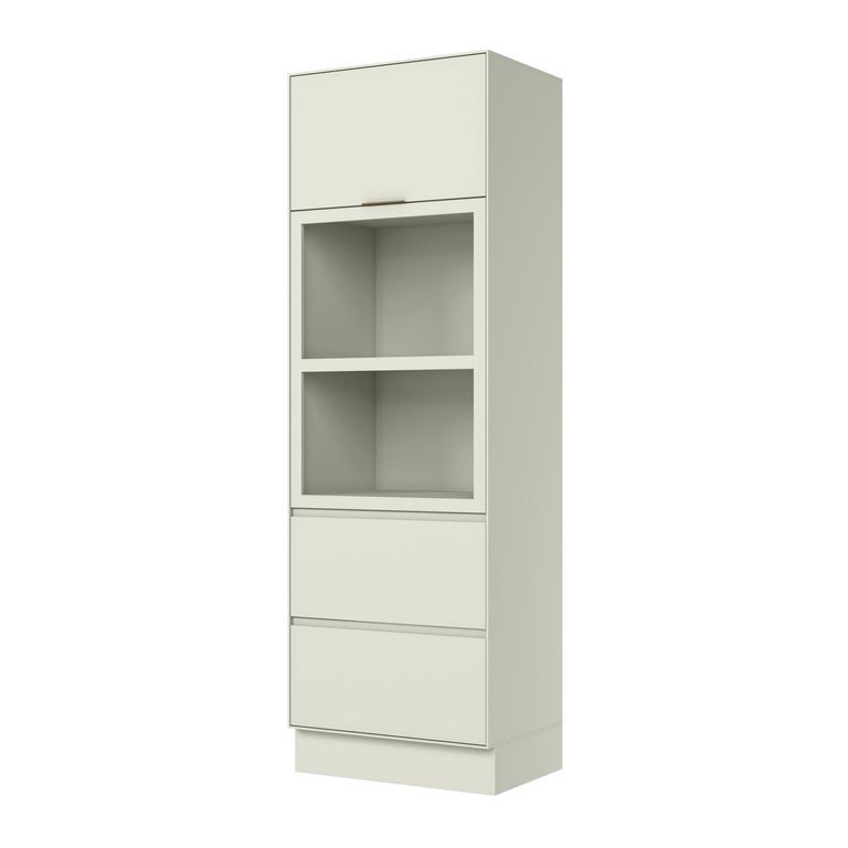 Mueble Cocina Torre 2 Microondas 72 cm Fineze Arena