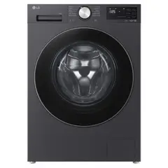 LG - Lavadora Carga Frontal 12 kg Negro WM12MBVX5S6.AEBPECL