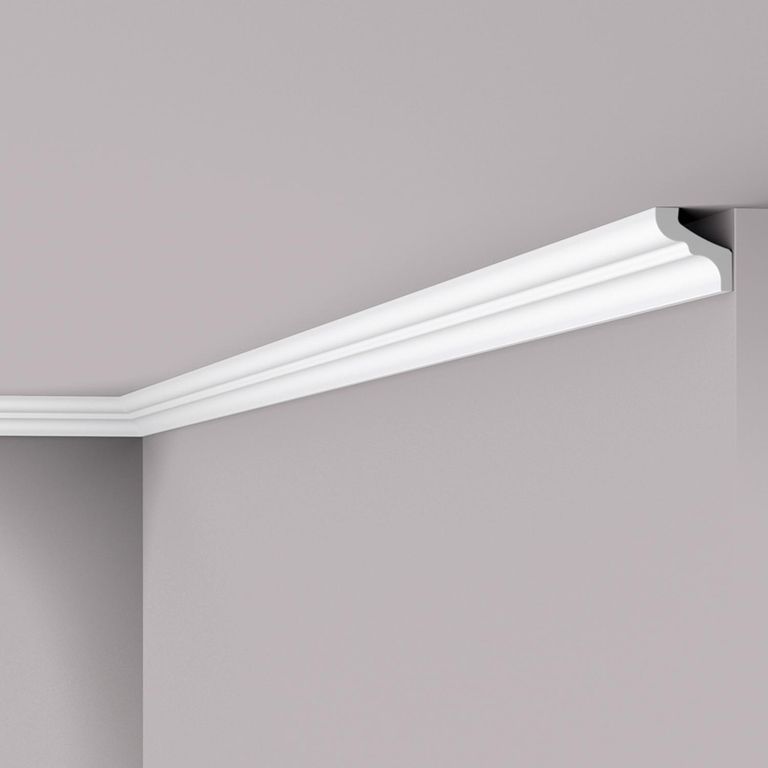Moldura Poliestireno XPS LX35 precortada