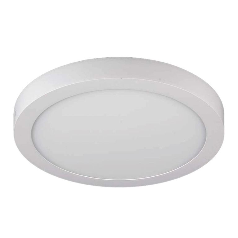 Panel Led Circular 24W 3000K Sobreponer Blanco D 28,3cm Gen2