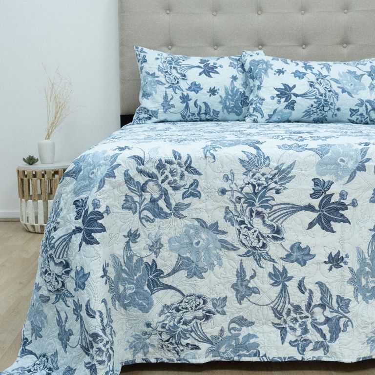 DORAL Quilt King Hotpress Estampado Variados