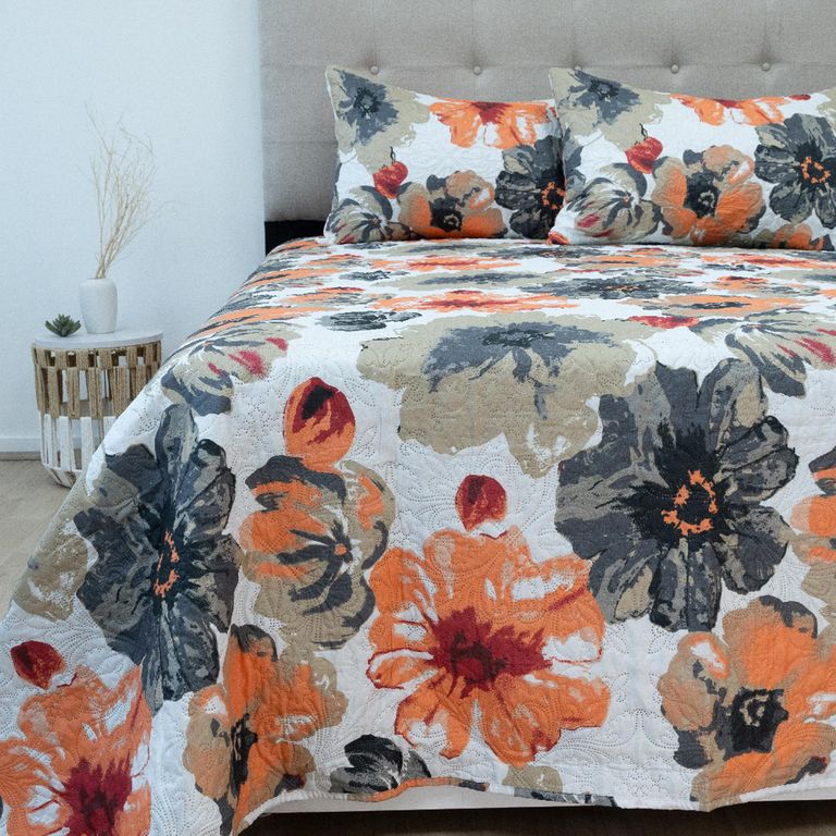 DORAL Quilt King Hotpress Estampado Variados