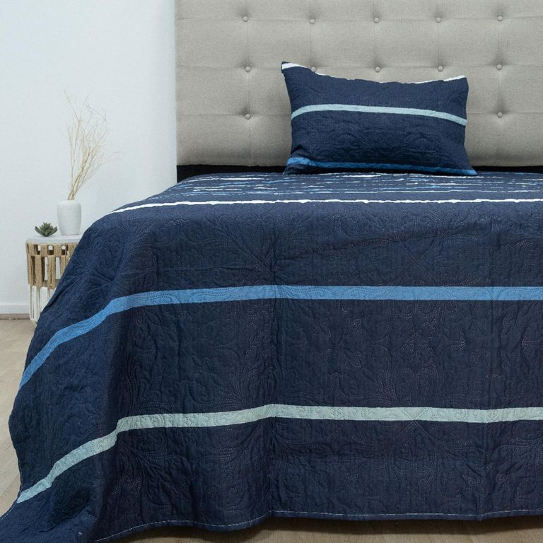 DORAL Quilt 1.5 plazas Hotpress Estampado Variados