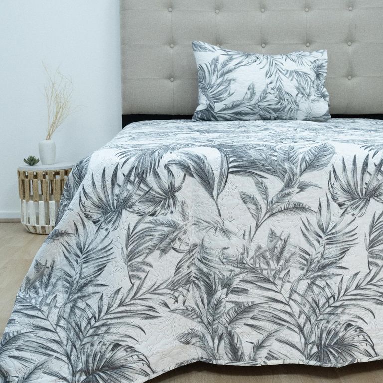 DORAL Quilt 1.5 plazas Hotpress Estampado Variados