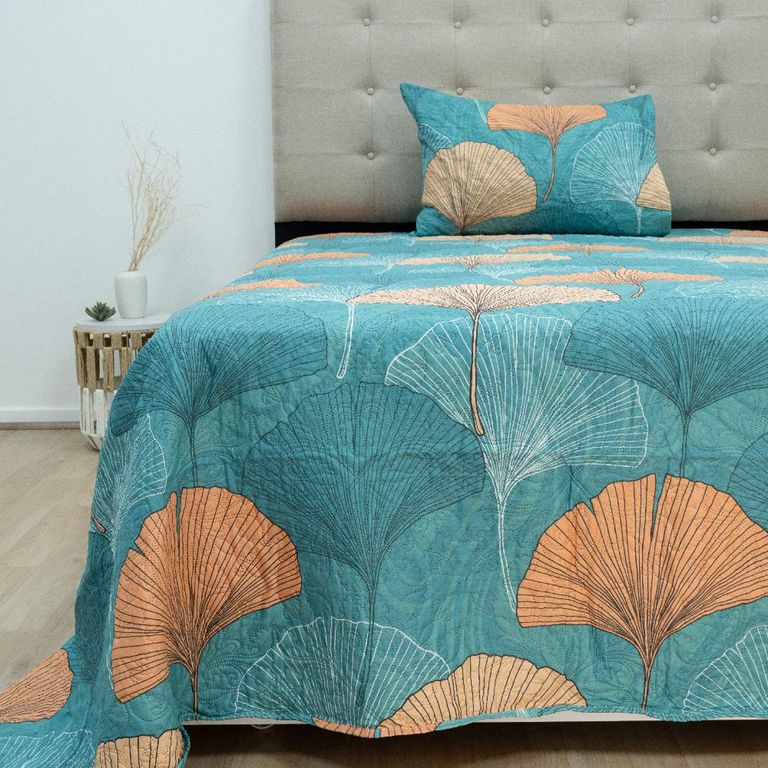 DORAL Quilt 1.5 plazas Hotpress Estampado Variados