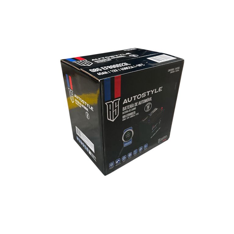 Bateria 65 Ah Positivo Derecho 630 CCA
