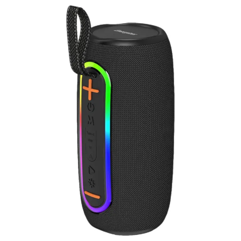 Parlante Bluetooth Compacto con Power Bank