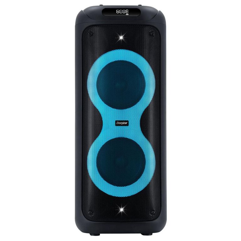 Parlante Karaoke Bluetooth con Micrófono