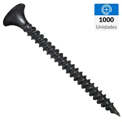 MAMUT - Tornillo Autoperforante Cabeza Phillips Yeso-Cartón 1-5/8 " 6 mm 1000 unidad(es)