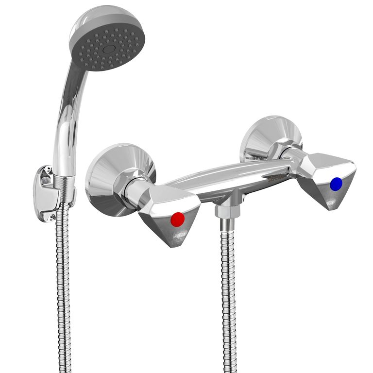 Combinación Savona Cromado