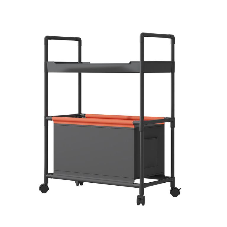 Organizador Carro Multiuso 57x79x28.5 cm Negro