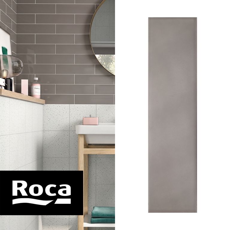 Cerámica 7.7x30.5 cm Ombre Sand Desert Gris 1.08 m2