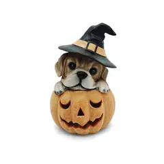 FRANK & MORTIS - Perrito en Calabaza Led
