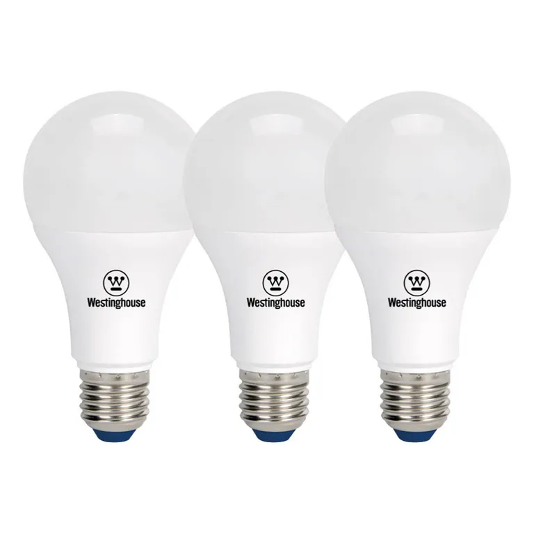 Pack 3 Ampolletas 9 W E27 800 lm Luz Cálida