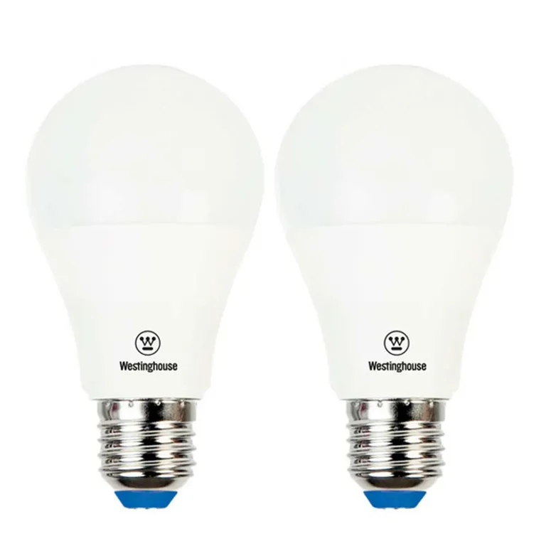 Pack 2 Ampolletas 11 W E27 950 lm Luz Cálida