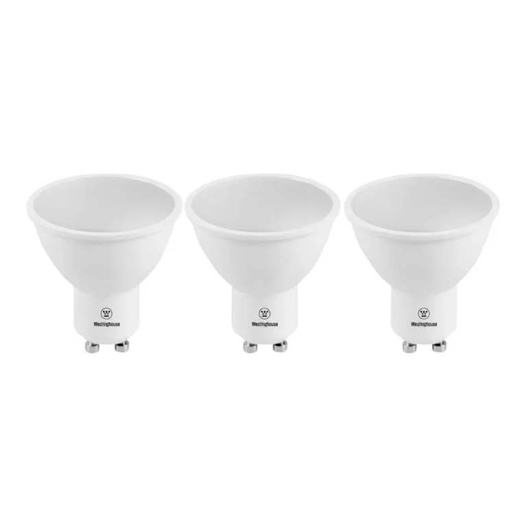Pack 2 Ampolletas 5 W GU10 425 lm Luz Cálida