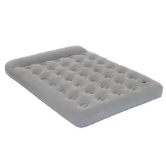COLEMAN - Colchón Inflable 2 plazas Gris