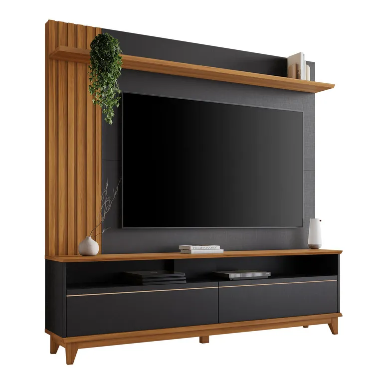 Home TV 65 " Helena Negro 162.6x183.8x38 cm