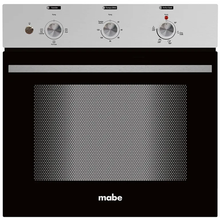 Horno de empotre eléctrico 60cm 220v Inox