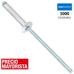 MAMUT - Remache tipo pop 3,2x15 mm 1000 unidades