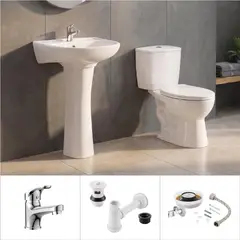 FANALOZA - Sala de baño 30,5 cm ECOTOTAL JET