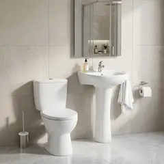 FANALOZA - Sala de baño 30,5 cm ECOTOTAL JET