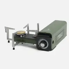 DOITE - Cocinilla Sobremesa Ignis Gas 1 Quemador(es) 33x12x15 cm Verde