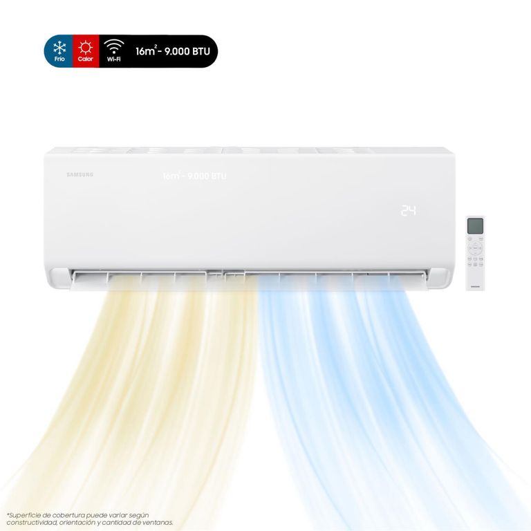 Aire Acondicionado Essential Inverter 9000BTU