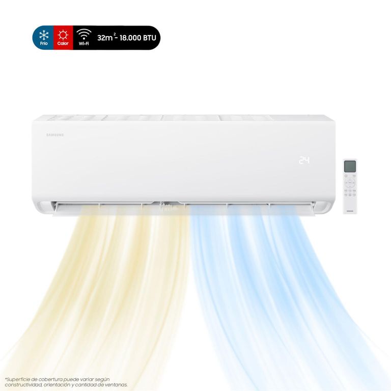 Aire Acondicionado Essential Inverter 18000BTU