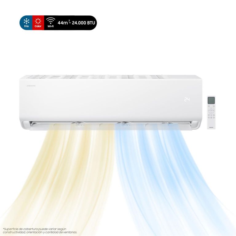 Aire Acondicionado Essential Inverter 24000BTU