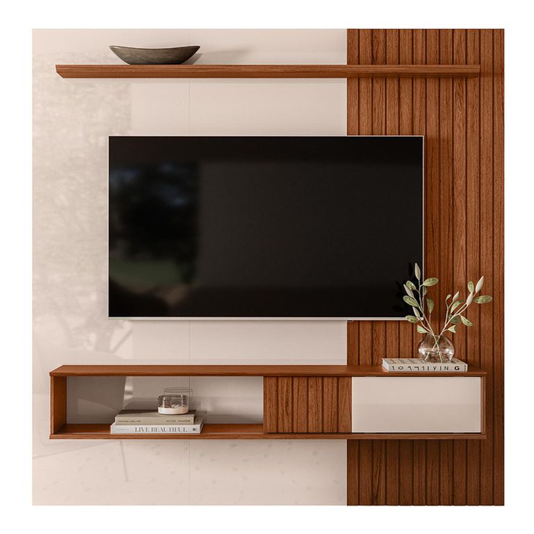 Panel TV 70 " Cosmo Café 181x183x29 cm