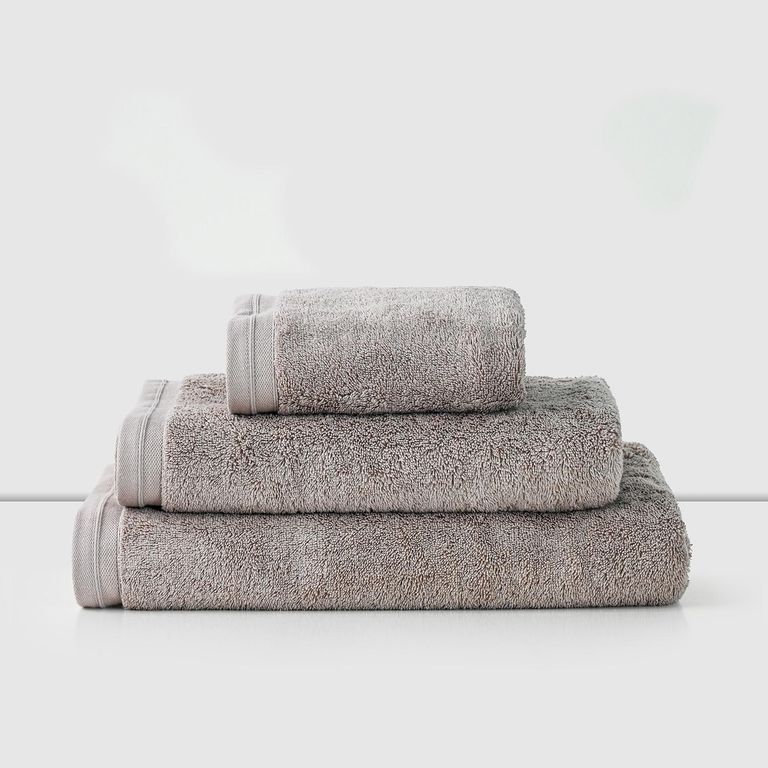 Toalla de Cuerpo 420 gr Algodón 90x170 cm Gris