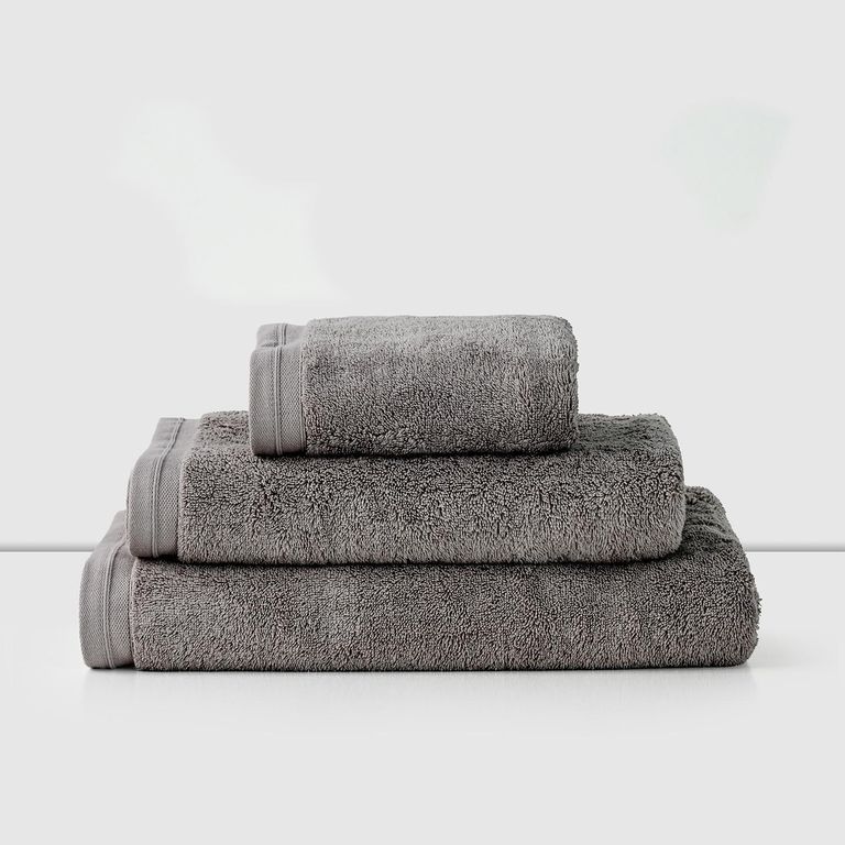 Toalla de Cuerpo 420 gr Algodón 90x170 cm Gris