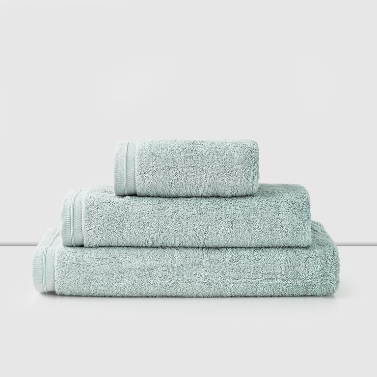 Toalla Baño 420 gr Algodón 70x140 cm Verde