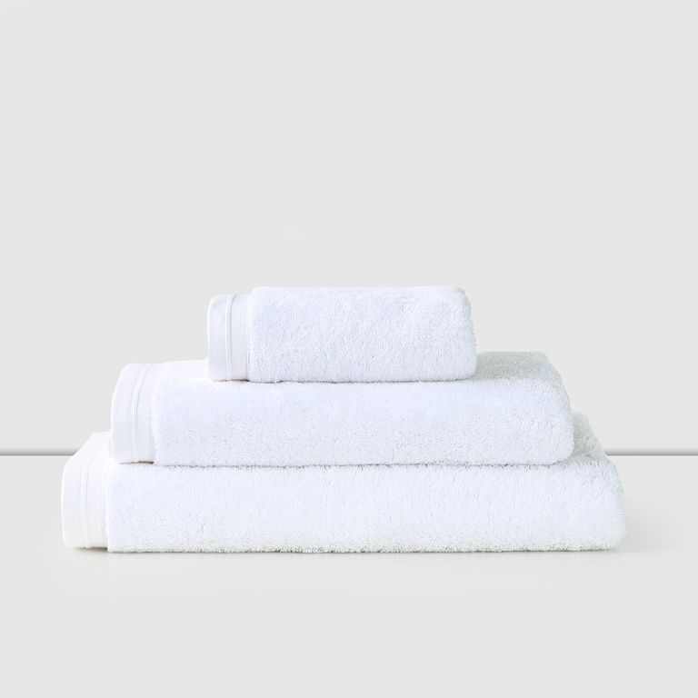 Toalla Baño 420 gr Algodón 70x140 cm Blanco