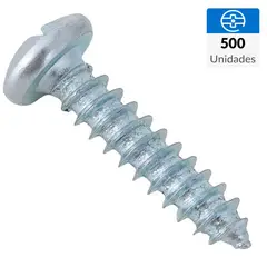MAMUT - Tornillo Roscalata Cabeza Phillips Metal 3/4 " 8 mm 500 unidad(es)