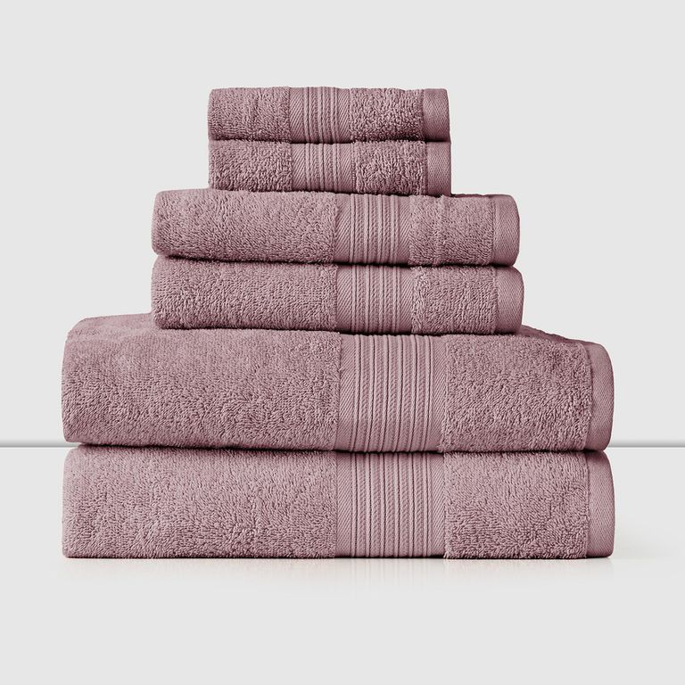 Set de Toallas 500 gr Algodón 50x80 cm Morado